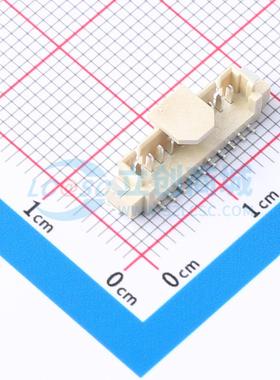 线对板针座 GWDC102-1001A012C2SF-9B SMD,P=1.25mm 1x10P 原装