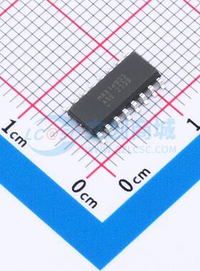 隔离式I2C MAX14933ASE+ SOIC-16 原装正品