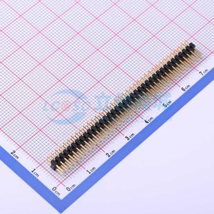 C40D28 插件 电子元 X4621WV 器件 方针 2x37I 2x37P 排针 P=2mm