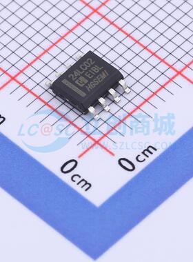 EEPROM AT24LC02M/TR SOP-8 原装正品 电子元器件配单