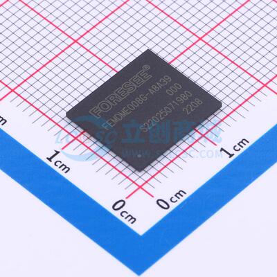 eMMC FEMDME008G-A8A39 FBGA-153(11.5x13) 原装 电子元器件配单