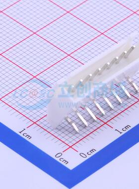 线对板针座 A2501WR-08P1 弯插,P=2.5mm 1x8P 弯插 电子元器件