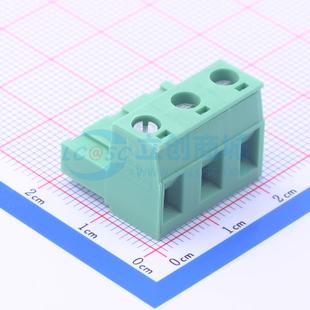 插拔式接线端子 1767012 P=7.62mm 插头 1x3P 电子元器件配单