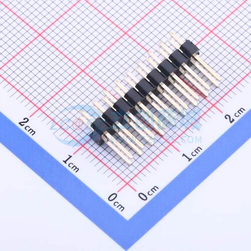 排针 DZ254R-22-18-63 插件,P=2.54mm 2x9P 方针 电子元器件配单