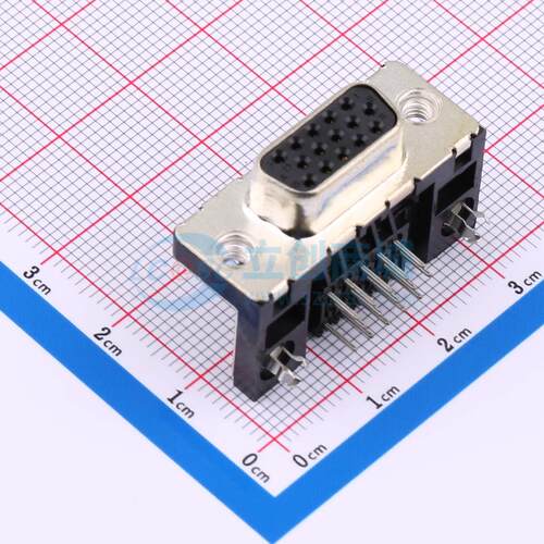 ICD15S13E4GX00LF 插件 D-Sub/VGA连接器