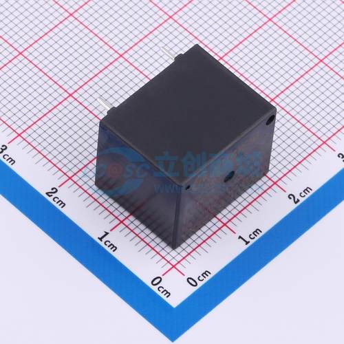 功率继电器 YX202-S-105DM 插件,19.1x15.4mm 4 5V 电子元器件