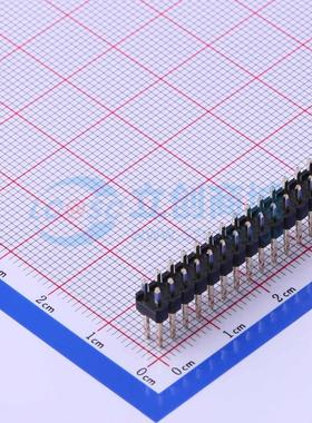 排针 12251215CNG0S115001 插件,P=2.54mm 2x15P 方针 电子元器件