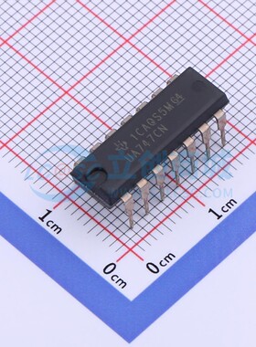 运算放大器 UA747CN PDIP-14 原装正品 电子元器件配单