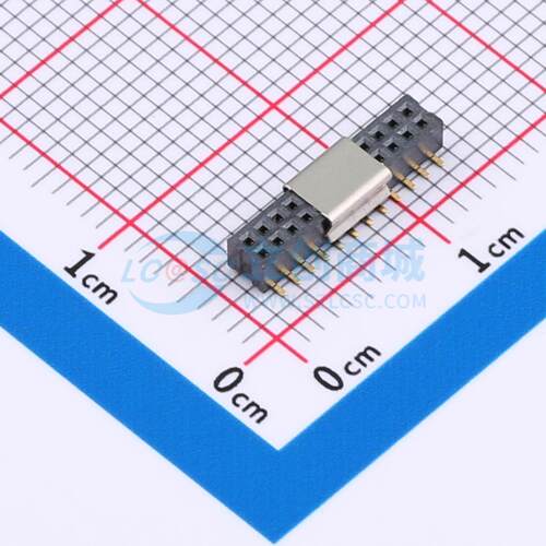 排母 CSCC211-1202A001C1AF SMD,P=1mm 2x12P 电子元器件配单