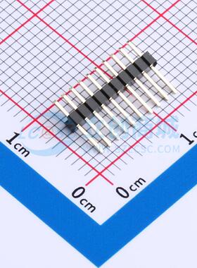 排针 MTP315-1110S2 插件,P=1.27mm 1x10P 原装 电子元器件配单