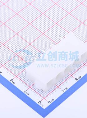 线对板针座 640467-1 插件,P=6.35mm 1x5P 直插 电子元器件配单