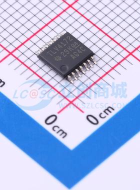 运算放大器 TLV4172IPWR TSSOP-14 原装正品 电子元器件配单