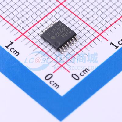 运算放大器 TLV4172IPWR TSSOP-14 原装正品 电子元器件配单