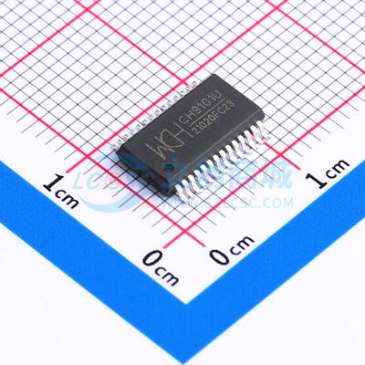 USB转换芯片 CH9101U SSOP-28-209mil 原装正品 电子元器件配单