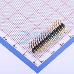 C40D28 弯插 电子元 X4621WR 器件 方针 2x16I 2x16P 排针 P=2mm
