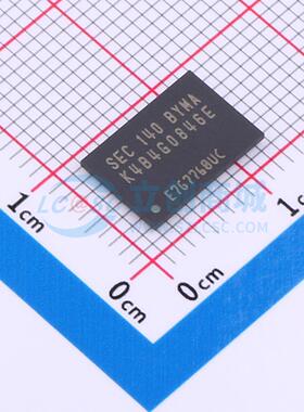 DDR SDRAM K4B4G0846E-BYMA FBGA-78 原装正品 电子元器件配单