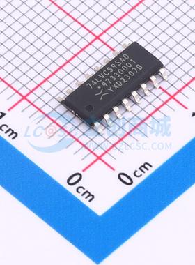 移位寄存器 74LVC595AD,118 SO-16 原装正品 电子元器件配单