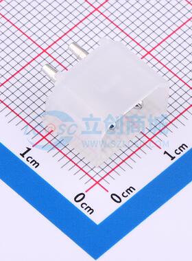 线对板针座 M5082VK-02P 插件,P=5.08mm 1x2P 直插 电子元器件