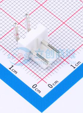 线对板针座 HC-5003-2AW-G 插件,P=5mm 1x2P 弯插 电子元器件配单
