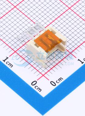 线对板针座 HC-PHD2.0-2x3PWT SMD,P=2mm,卧贴 2x3P 卧贴 原装