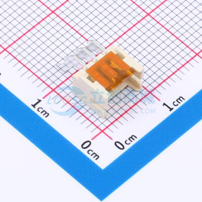 线对板针座 HC-PHD2.0-2x3PWT SMD,P=2mm,卧贴 2x3P 卧贴 原装