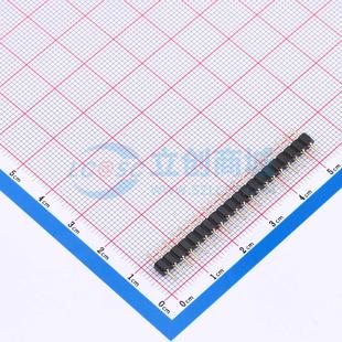 P=2.54mm 原装 方针 1x20P 插件 1000 C35D35 X5511WV 排针