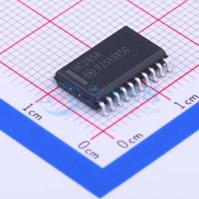 缓冲器/驱动器/收发器 MC74HC245ADWR2G SOIC-20-300mil 原装正品