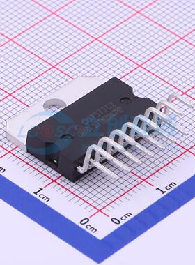 音频功率放大器 CD7377CZ FZIP15 原装正品 电子元器件配单