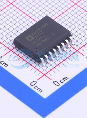 隔离式I2C ADUM2250ARWZ-RL SOIC-16-300mil 原装 电子元器件配单