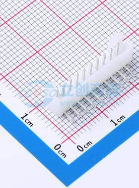 线对板针座 HC-PH-10AW-G 弯插,P=2mm 1x10P 弯插 电子元器件配单