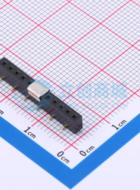 排母 CSFC101-1202A006R1AF SMD,P=2mm 1x12P 单排 电子元器件