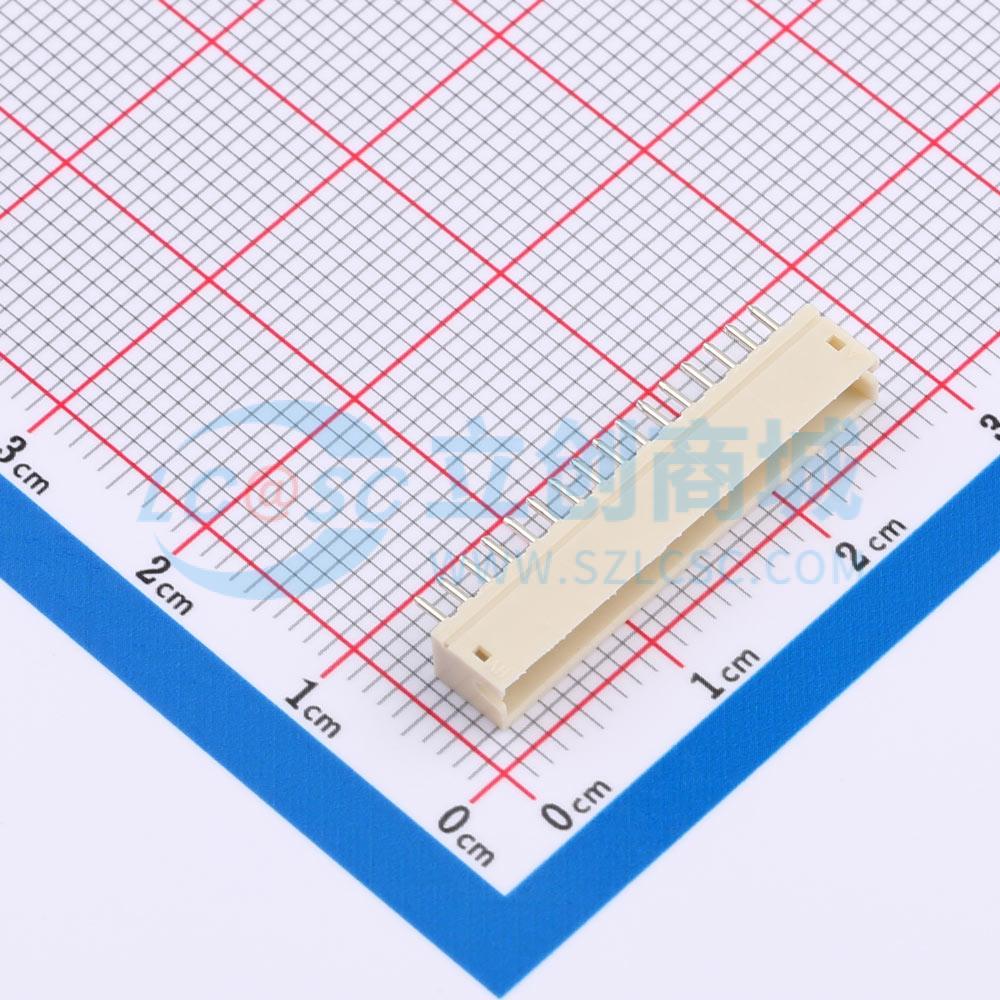 线对板针座 XD-ZH1.5-16A 插件,P=1.5mm 1x16P 直插 电子元器件