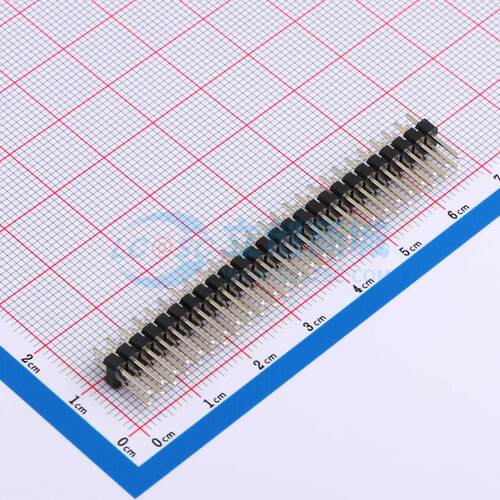 排针 DS1021-2x26SF11-B 插件,P=2.54mm 2x26P 电子元器件配单