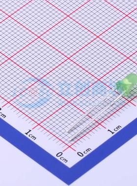 发光二极管/LED 204-10SUGD/S400-A4 翠绿色 插件,D=3mm 原装正品