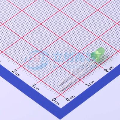 发光二极管/LED 204-10SUGD/S400-A4 翠绿色 插件,D=3mm 原装正品
