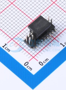 排针 HB-PH9-12729PB2GOB SMD,P=1.27mm 2x9P 方针 电子元器件
