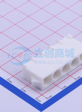 线对板针座 640901-1 插件,P=6.35mm 1x5P 直插 电子元器件配单