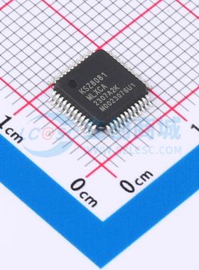 以太网收发器 KSZ8081MLXCA-TR LQFP-48(7x7) 电子元器件配单