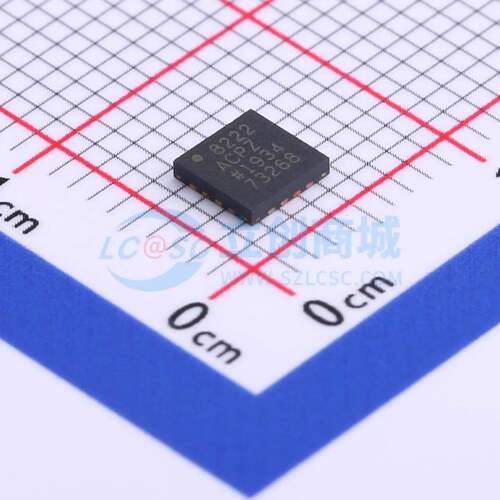 仪表放大器 AD8222ACPZ-R7 LFCSP-16(4x4) 原装正品