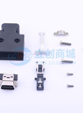 FCS1406-M0WS303K6K 插件 SCSI 公 14P D-Sub/VGA连接器