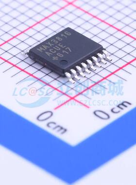 其他接口 MAX3816ACUE+ TSSOP-16 原装正品