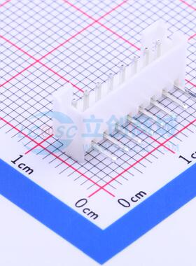线对板针座 W-2001R08P-W000 弯插,P=2mm 1x8P 弯插 电子元器件