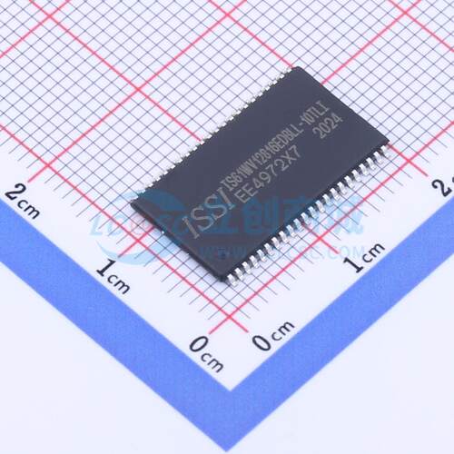 静态随机存取存储器(SRAM) IS61WV12816EDBLL-10TLI TSOP-44-10.2