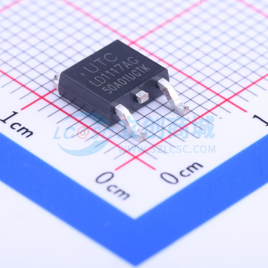 线性稳压器(LDO) LD1117AG-50-TN3-A-R TO-252-2(DPAK) 原装正品