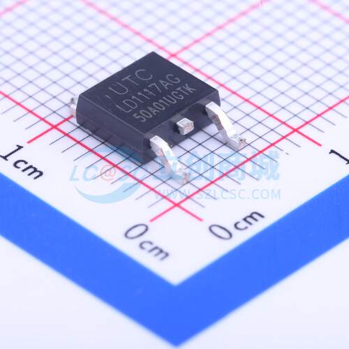 线性稳压器(LDO) LD1117AG-50-TN3-A-R TO-252-2(DPAK) 原装正品