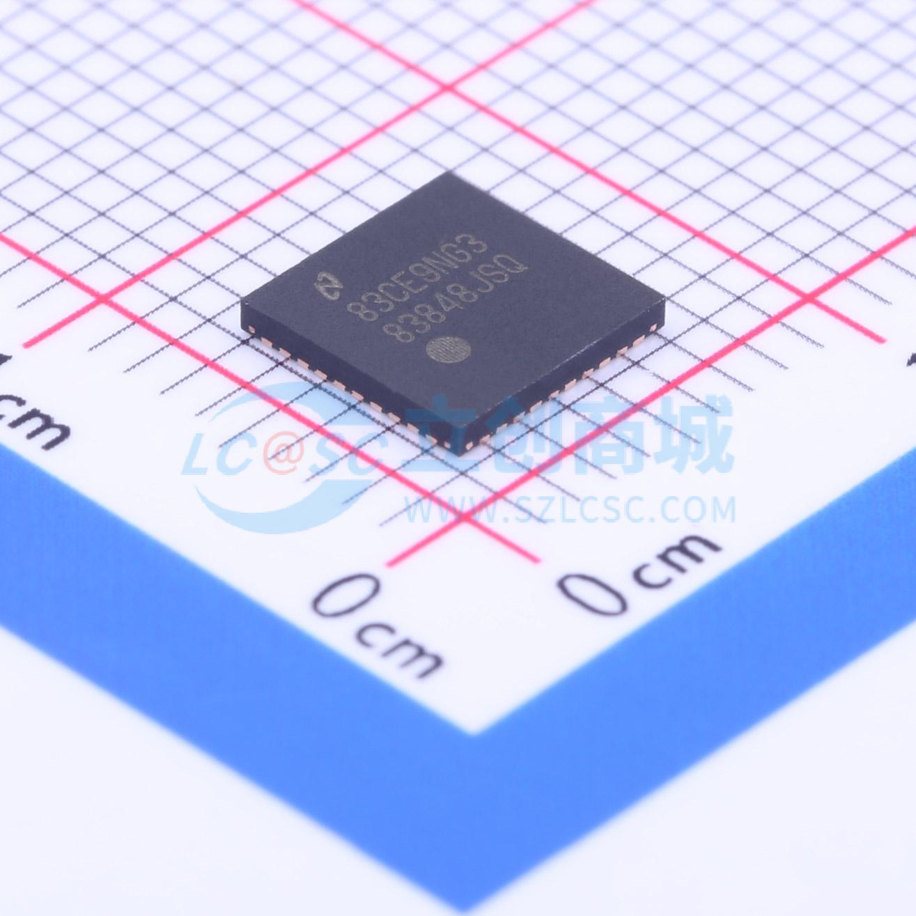 以太网收发器 DP83848JSQ/NOPB WQFN-40-EP(6x6) 电子元器件配单