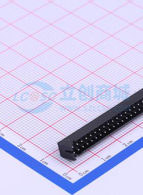 线对板针座 A2211WV-2X20P 插件,P=2mm 2x20P 电子元器件配单