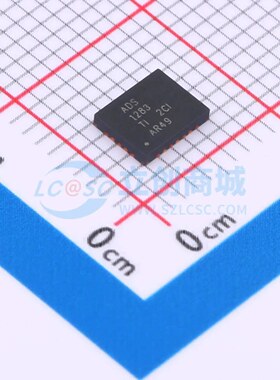 模数转换芯片ADC ADS1283IRHFR VQFN-24-EP(4x5) 原装正品