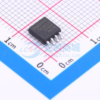 NOR FLASH GD25Q128ESIGR SOP-8-208mil 原装正品 电子元器件配单