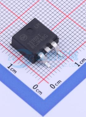 线性稳压器(LDO) LM337D2TR4G TO-263-2 原装正品 电子元器件配单